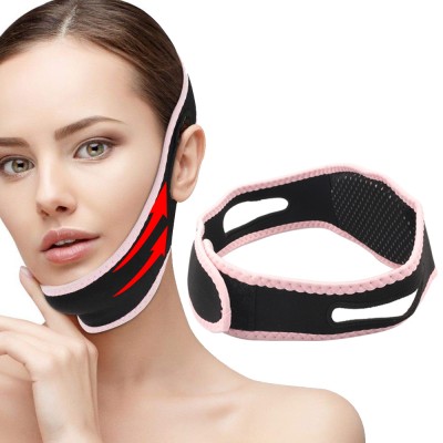 Facial Slimming Strap, Face Lifting Belt, Pain-Free Double Chin Reducer, V Line Face Lift for Women or Men