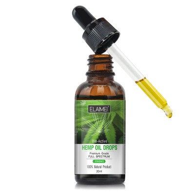 30ml Elaimei 2000mg Organic Hemp Seed cbd essential oil drops