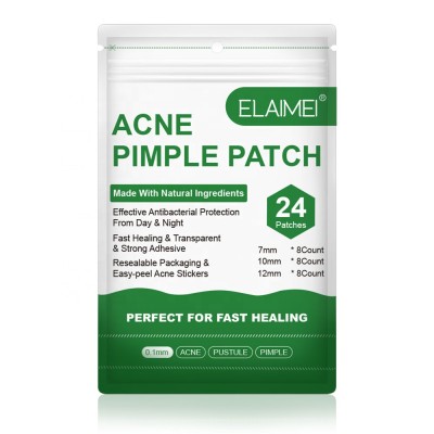 Acne Pimple Patch Contains 24 Patches to effectively remove acne marks