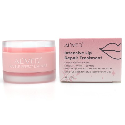 Nourishing repairing moisturizing exfoliating lip balm lip mask