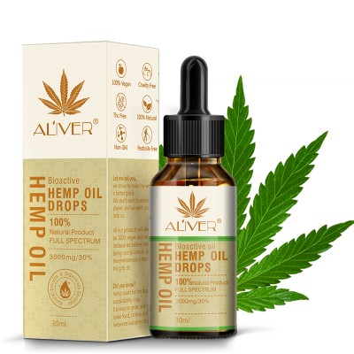 30ml 3000mg pain relief cure insomnia relax anti depressed cbd oil