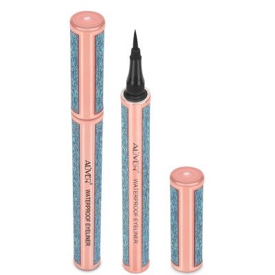 Waterproof Liquid Eyeliner Long Lasting&Smudgeproof Eye Liner Eyeliner Pen for All Day with Slim Tip, Blue