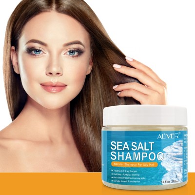 ALIVER Sea Salt Shampoo Effectively Anti-dandruff and Psoriasis Effective Against Itchy Scalp and Dandruff