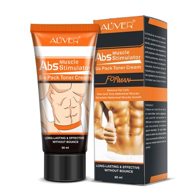 Aliver Belly Treatment Training Anti-cellulite Muscle Stomach Slimming Cream Fat Burn Gel