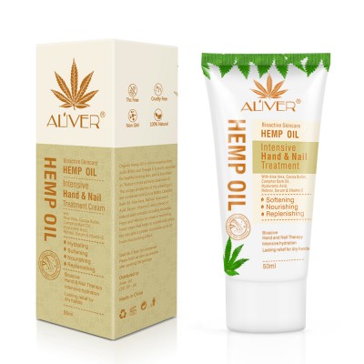 Nourishing Skin Care Organic hemp hand cream moisturiser