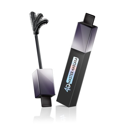 Aliver 360 Max Curve 4D Master Volumizing Waterproof Silk Fiber EyeLash Mascara