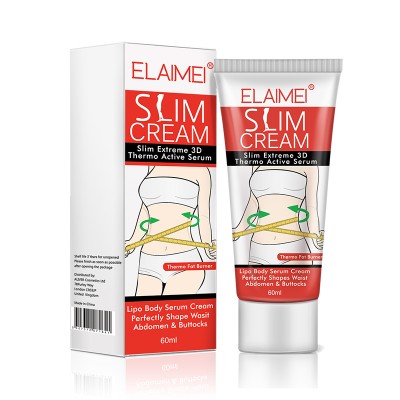 Fat Burning Slimming Cream for Men and Women Weight Loss Sculpt Stomach Abdominal Belly Muscles